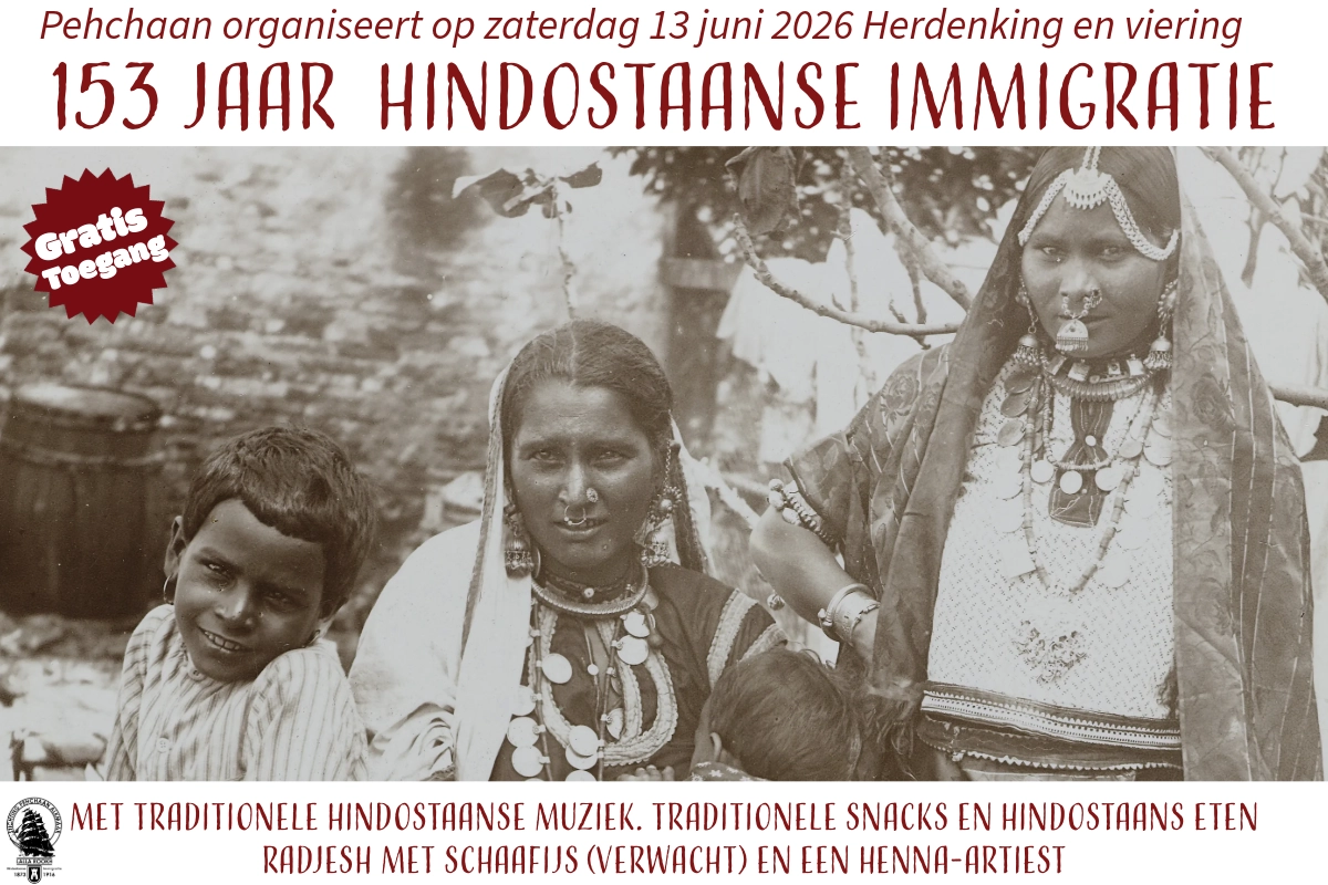 foto van Hindostaanse immigranten