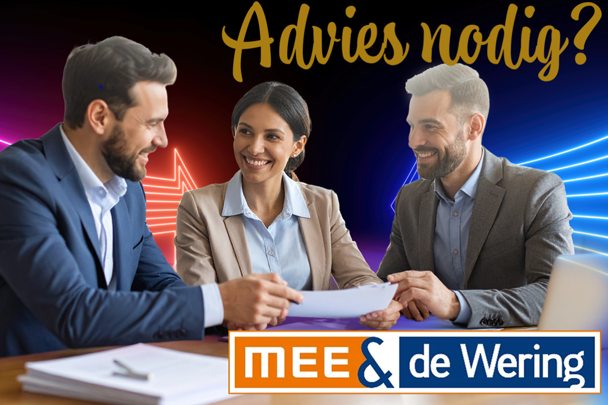 foto  die adviesgesprek verbeeldt