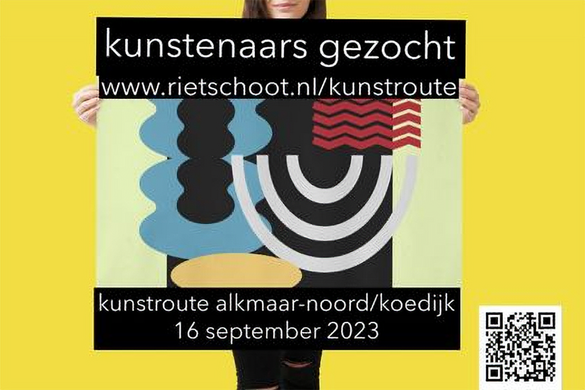 oproep deelnemers kunstroute 2023