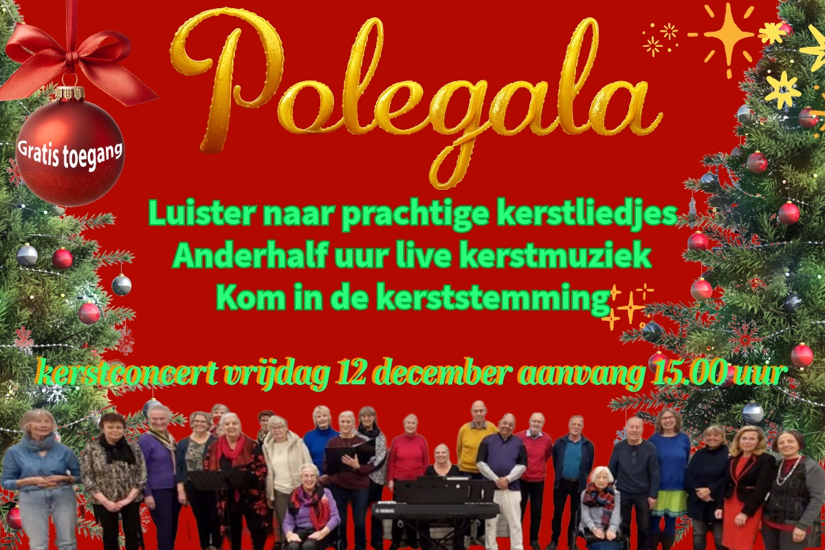 aankondiging kerst(koor)condert
