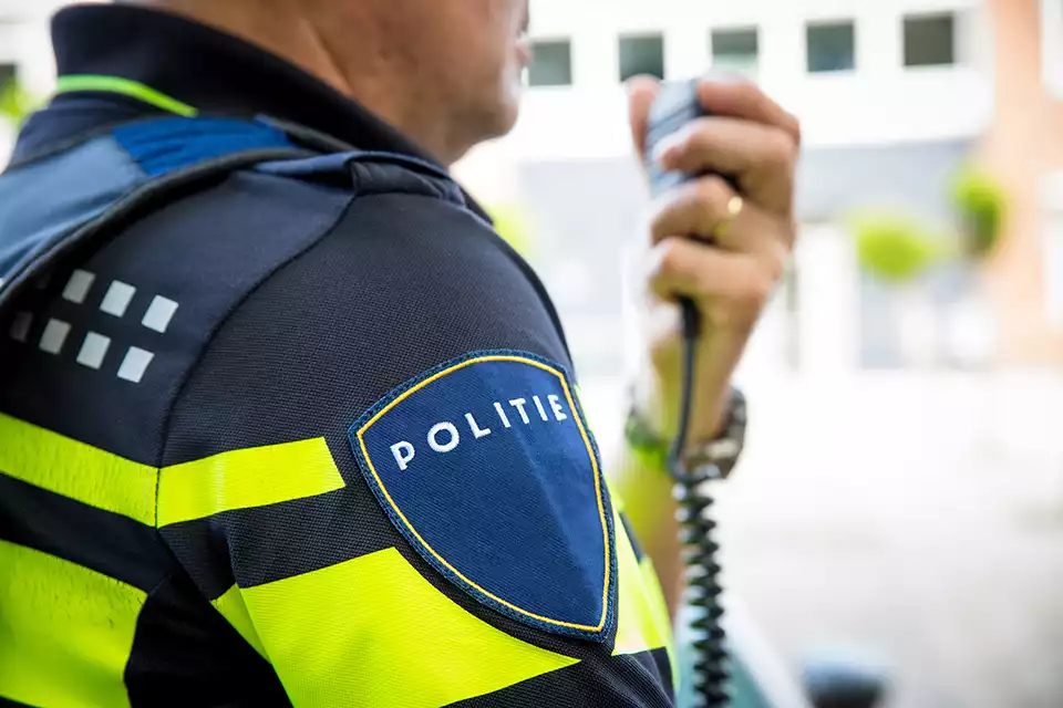 Nederlandse politieagent