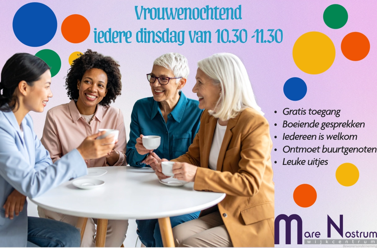 foto van twee vrouwen met een kopje koffie