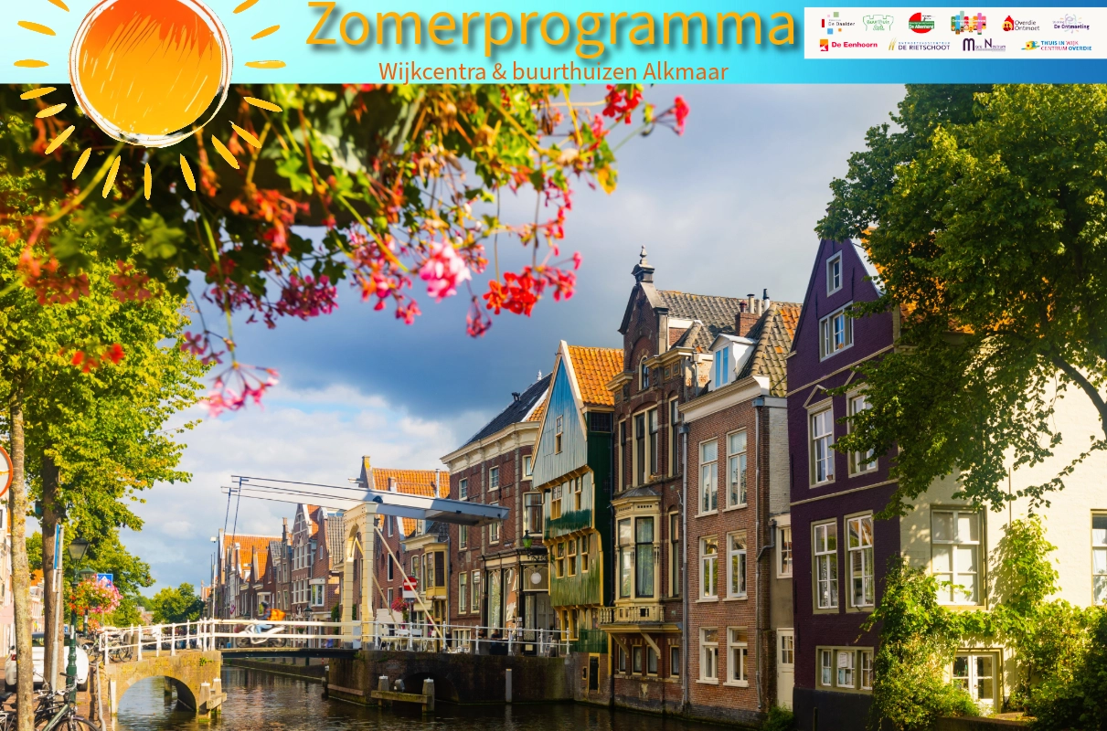foto van Alkmaarse gracht